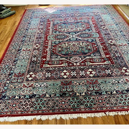 Used Home Dynamix Heriz Wool Area Rug 8' x 11' for sale on AptDeco