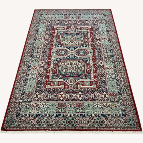 Used Home Dynamix Heriz Wool Area Rug 8' x 11' for sale on AptDeco