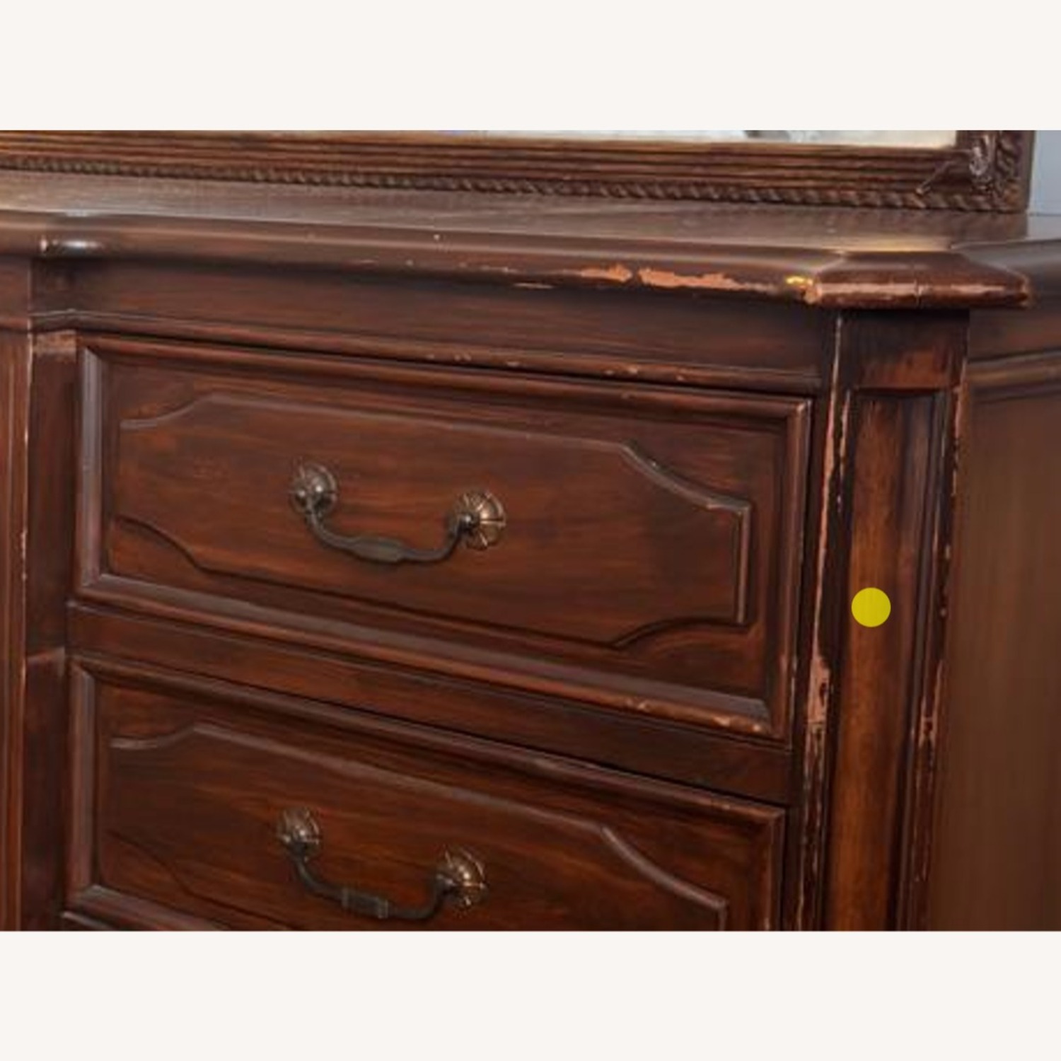 Large Dresser with Mirror Vintage Style - image-4