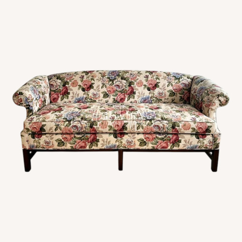 Used Antique Floral Couch for sale on AptDeco