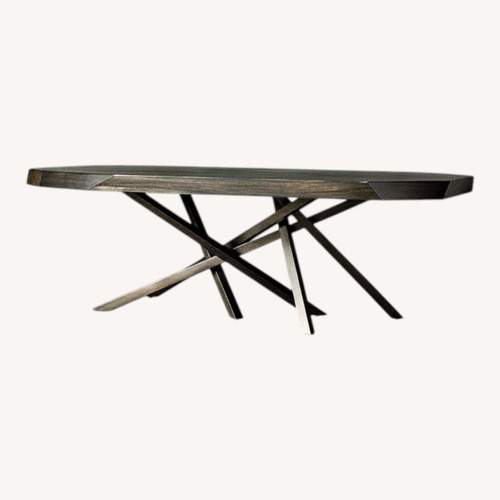 Used Arhaus Carrinna Dining Table  for sale on AptDeco