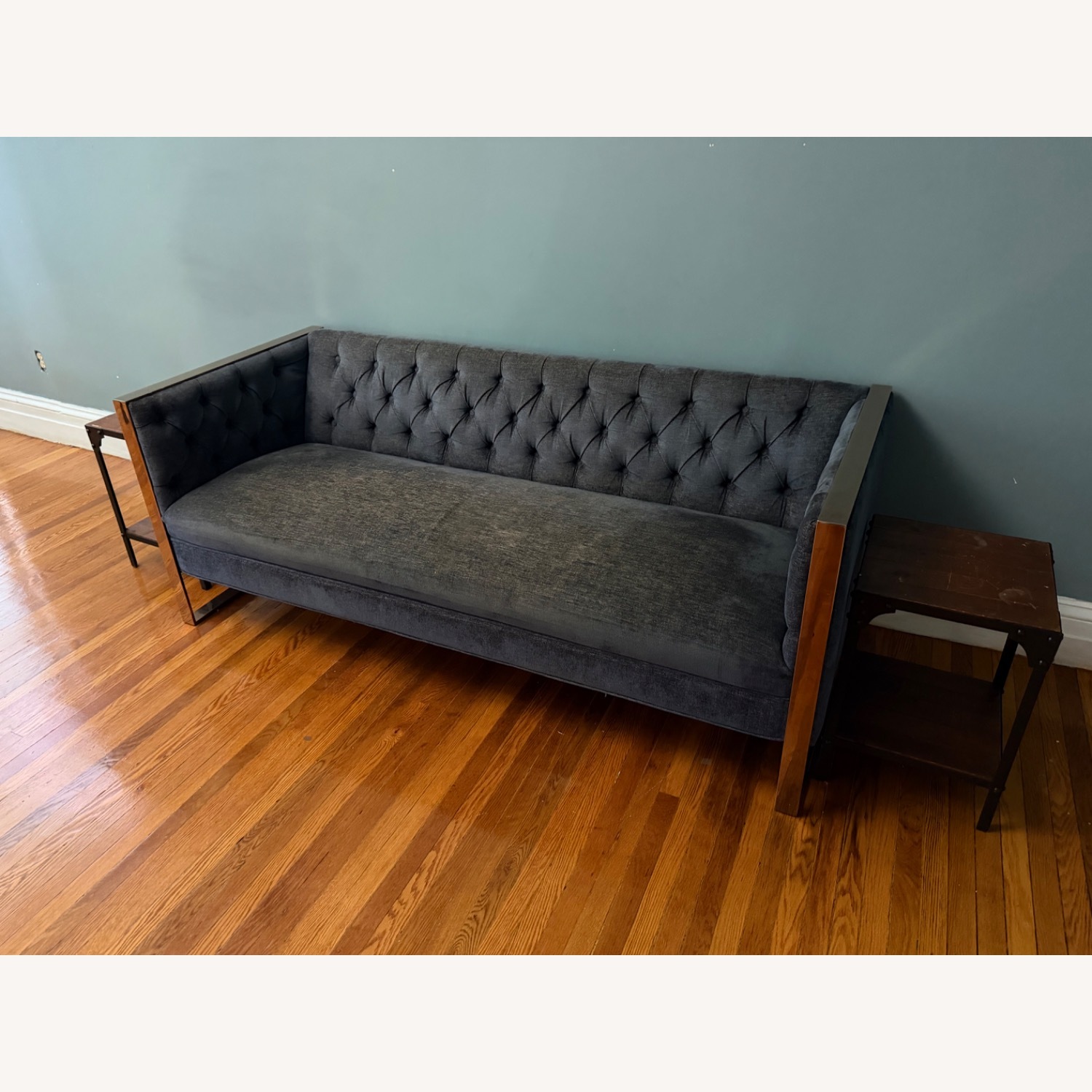 Tov Furniture Navy Farah Sofa  - image-1