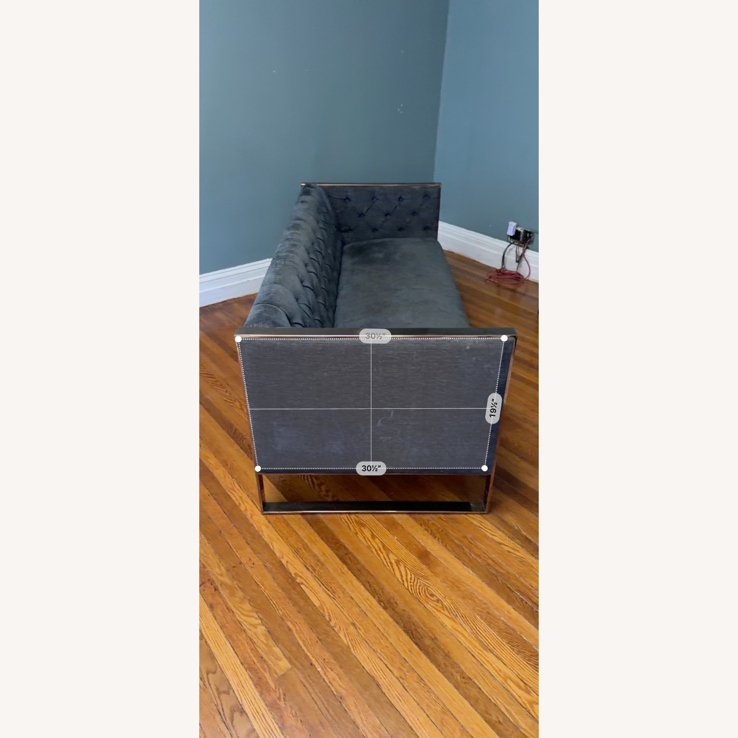 Tov Furniture Navy Farah Sofa  - image-6