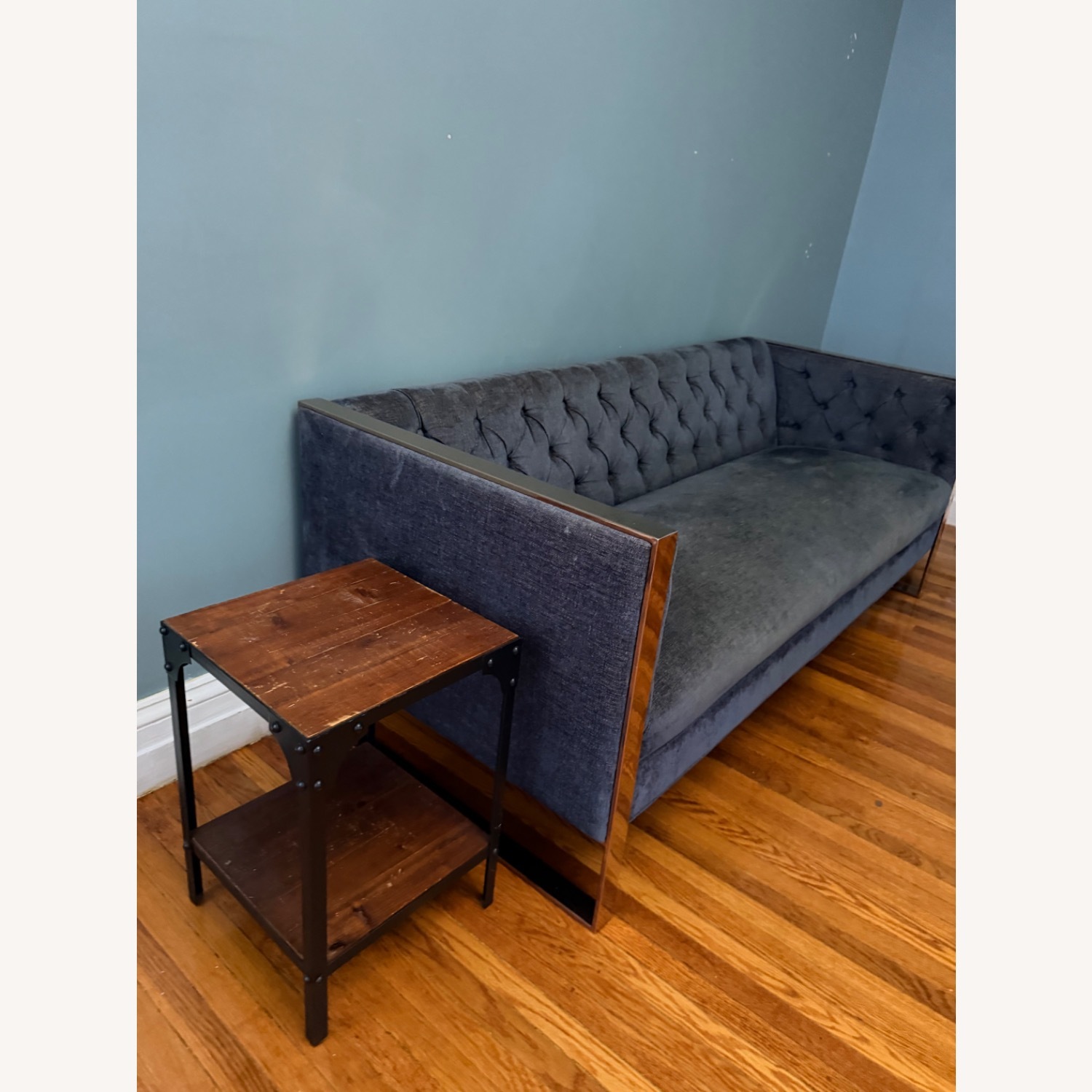 Tov Furniture Navy Farah Sofa  - image-2