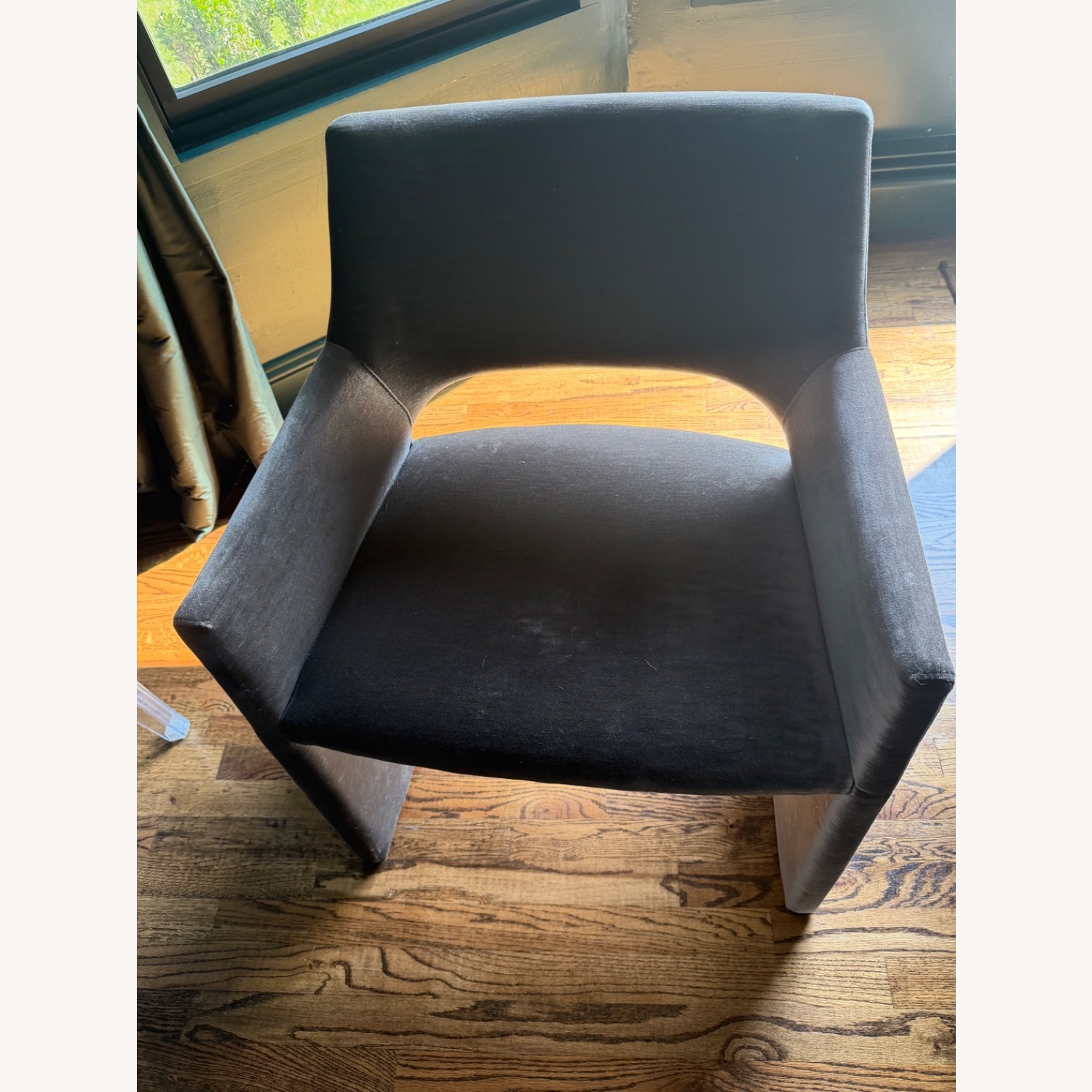 CB2 Foley Velvet Dining Chairs Set of 8  - image-3