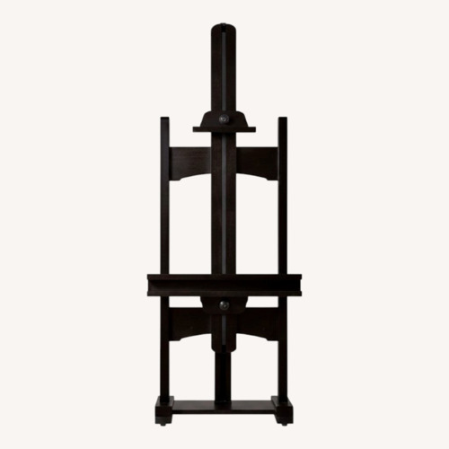 Used Restoration Hardware TV Stand Art Display  for sale on AptDeco
