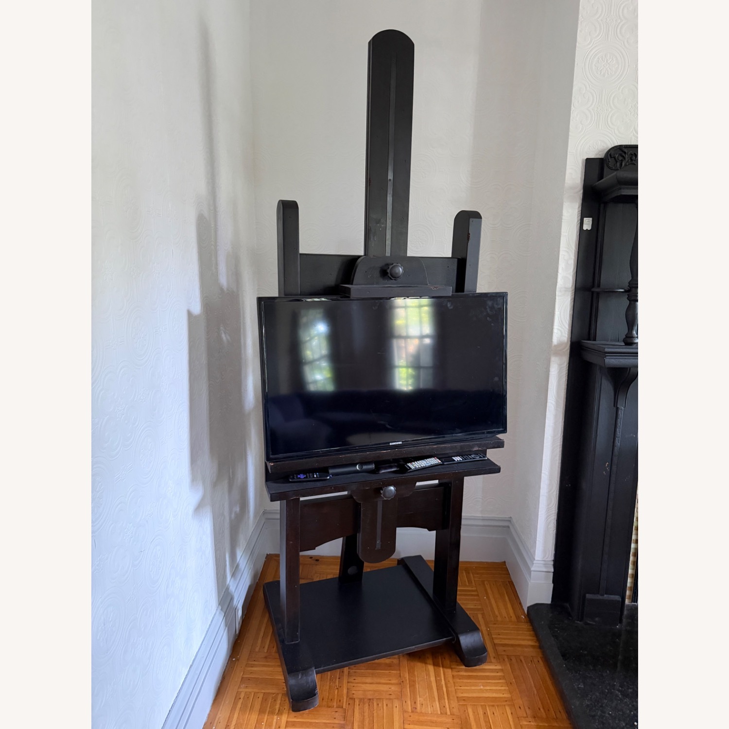Restoration Hardware TV Stand Art Display  - image-2