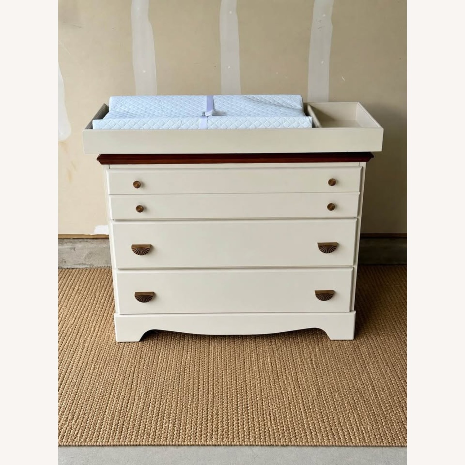 Carolina Furniture Dresser w Changing Topper - image-5
