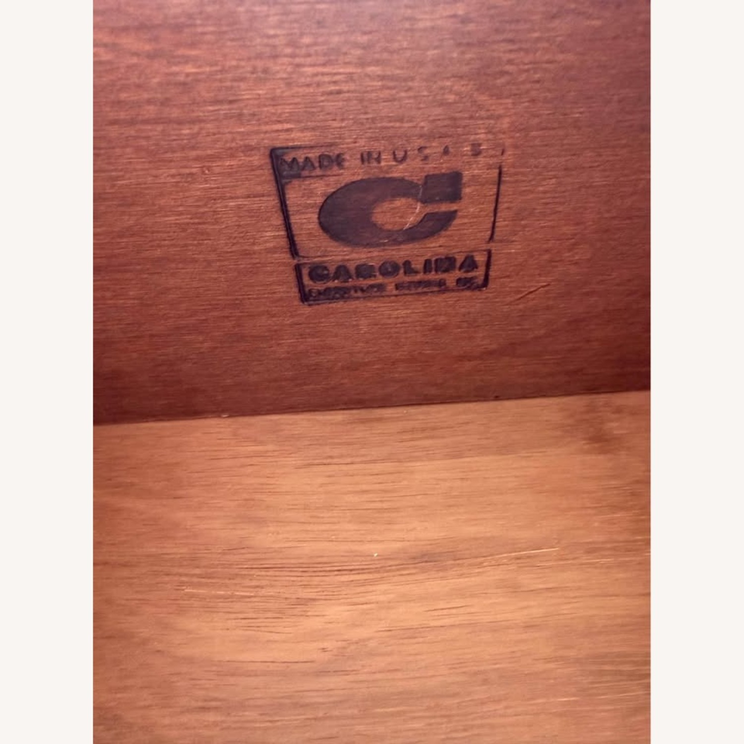 Carolina Furniture Dresser w Changing Topper - image-8