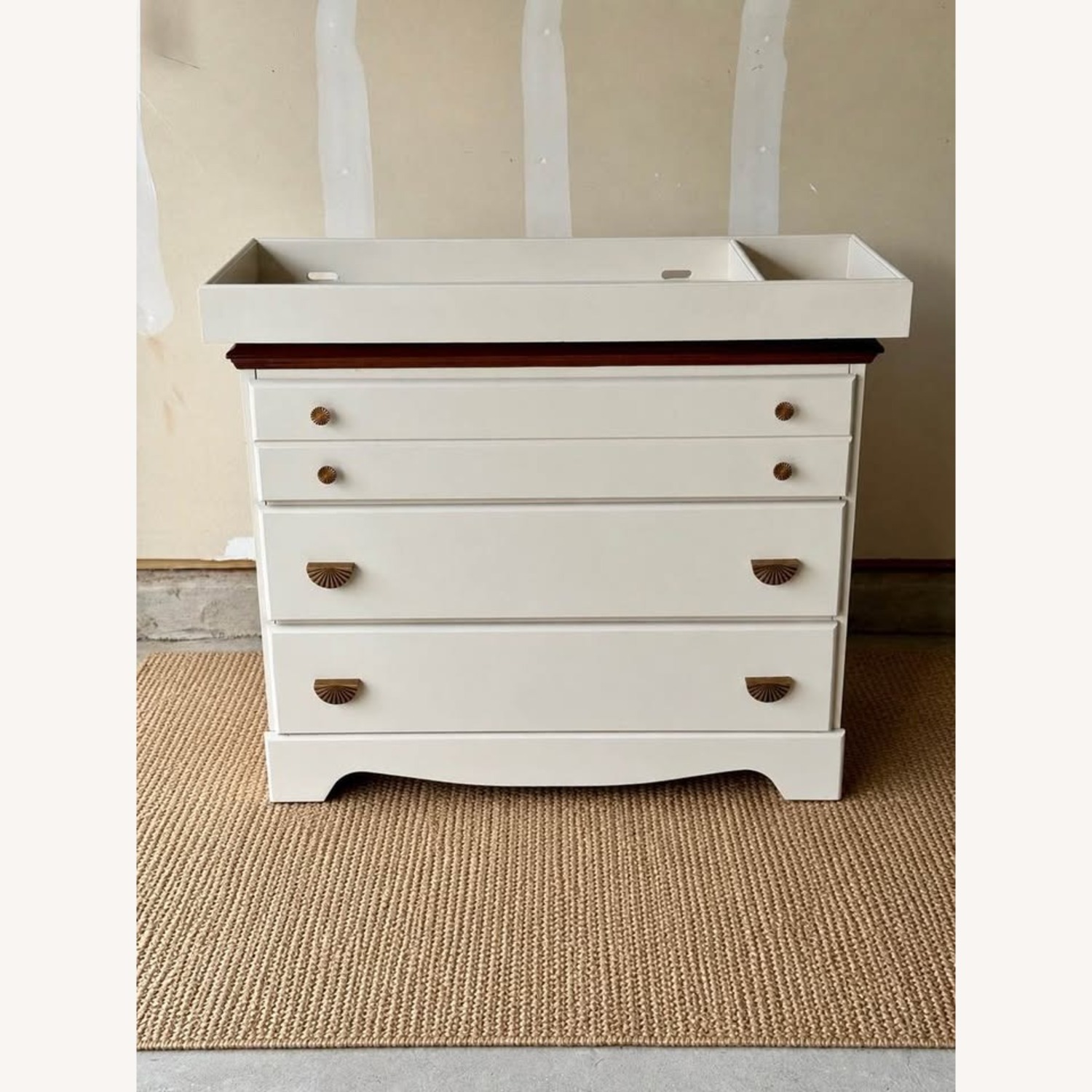 Carolina Furniture Dresser w Changing Topper - image-6