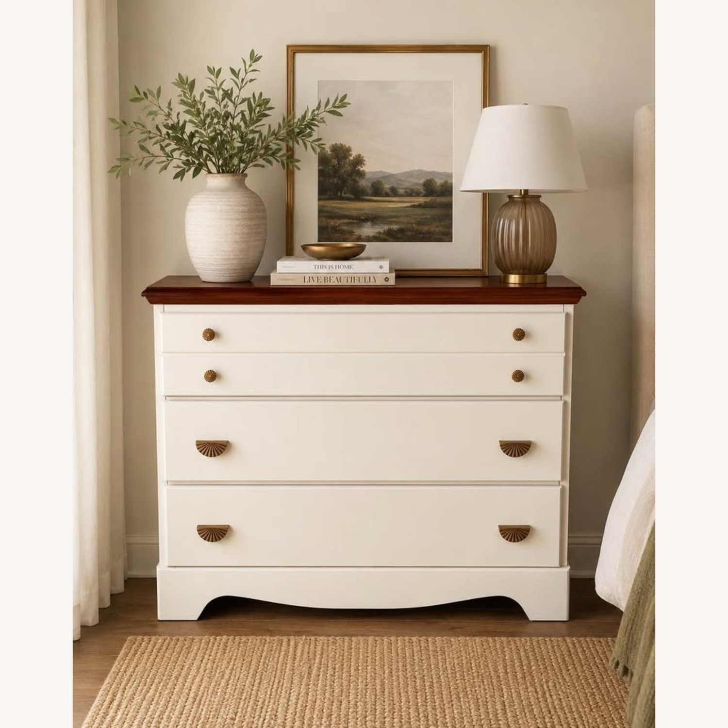 Carolina Furniture Dresser w Changing Topper - image-1