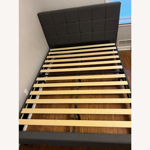 Used Queen Size Bed Frame for sale on AptDeco
