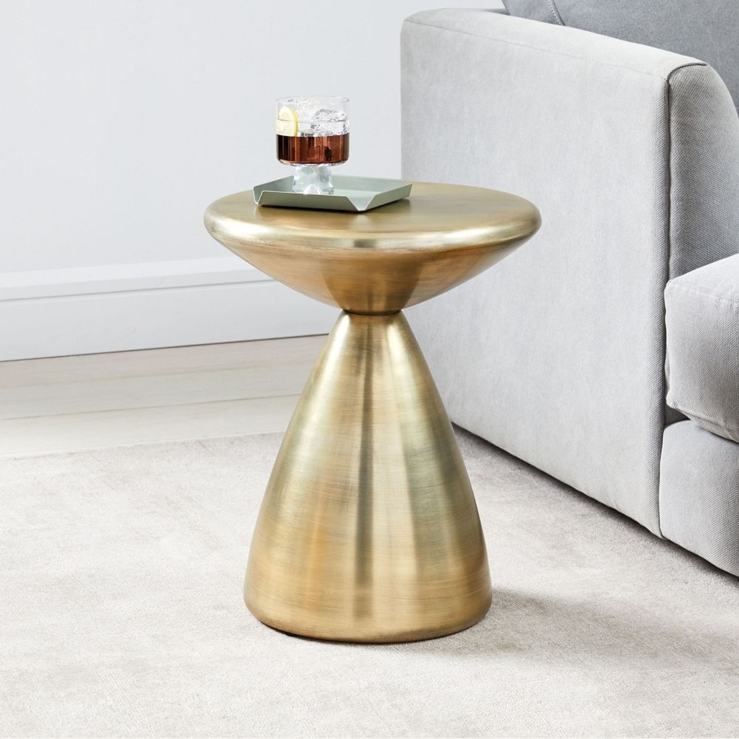 West Elm Cosmo Side Table  - image-4