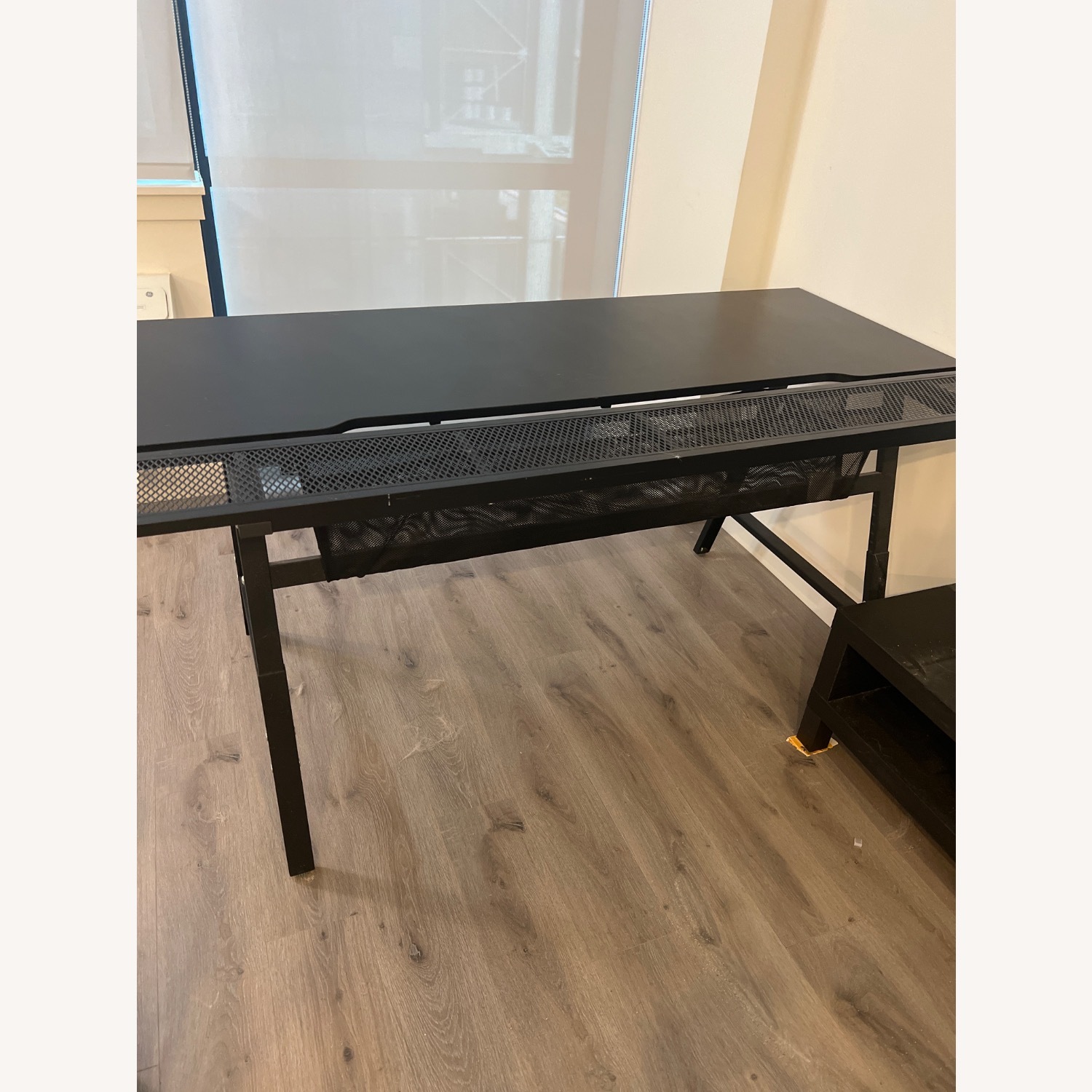 IKEA Black Desk - image-3