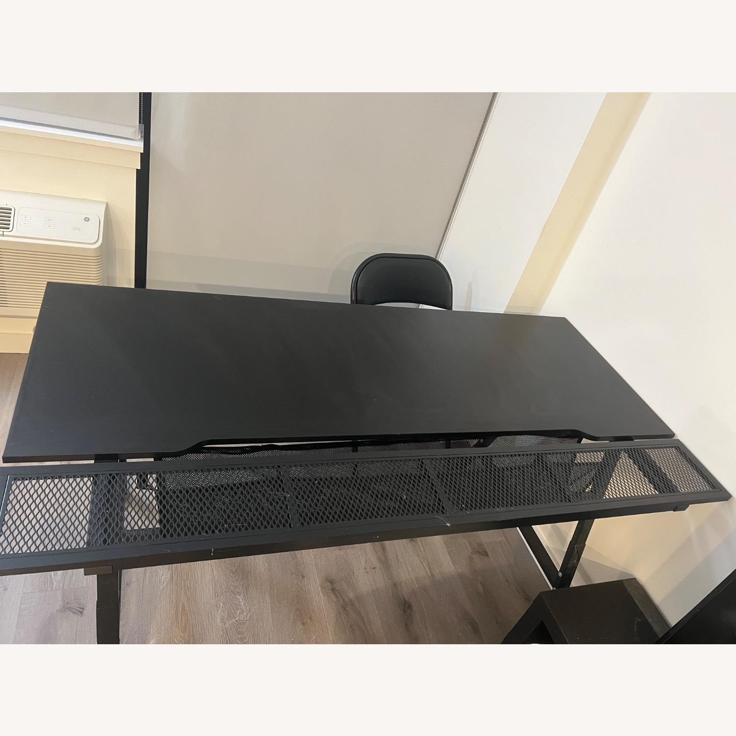 IKEA Black Desk - image-1