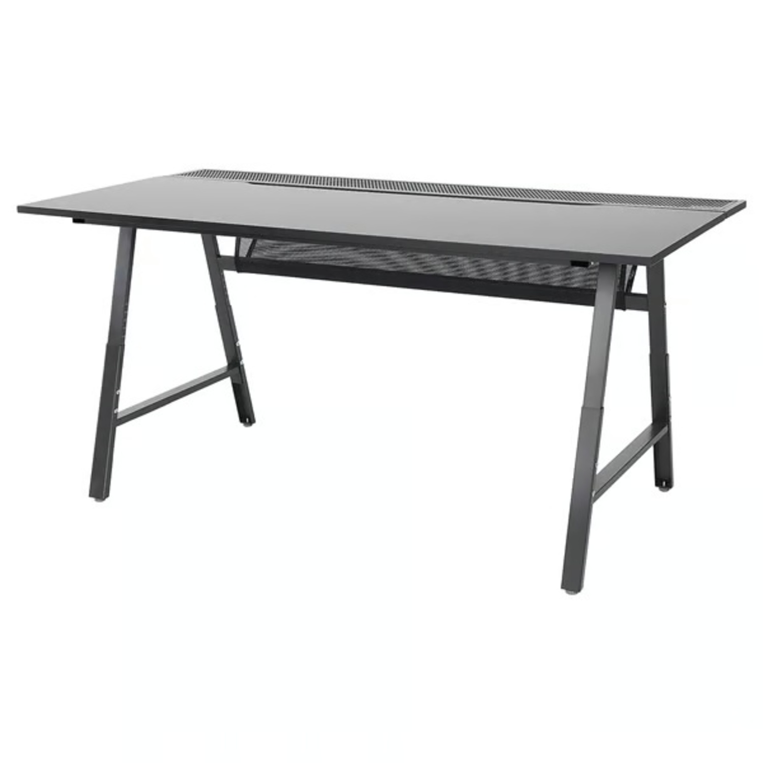 IKEA Black Desk - image-5