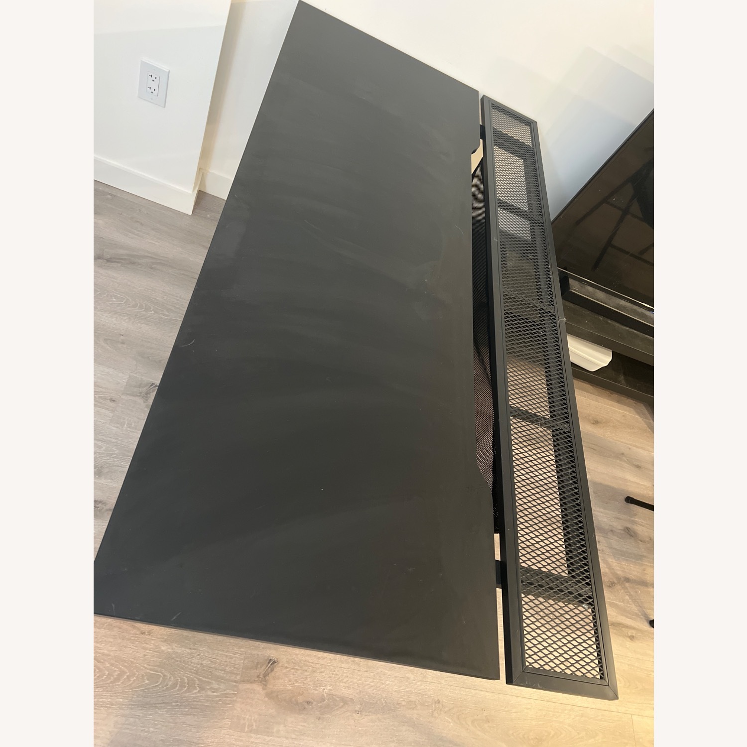 IKEA Black Desk - image-4