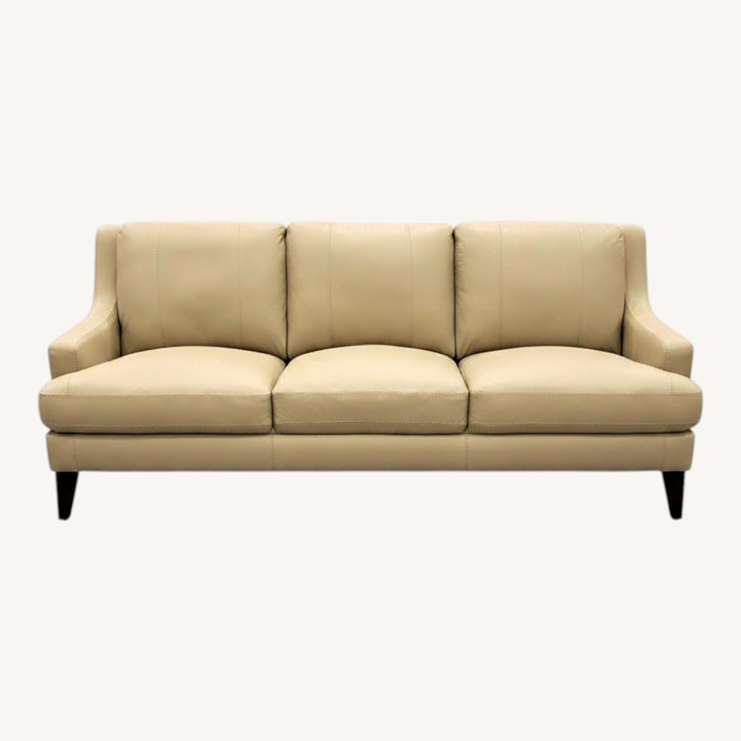 Natural 2 Seater Sofa - image-0