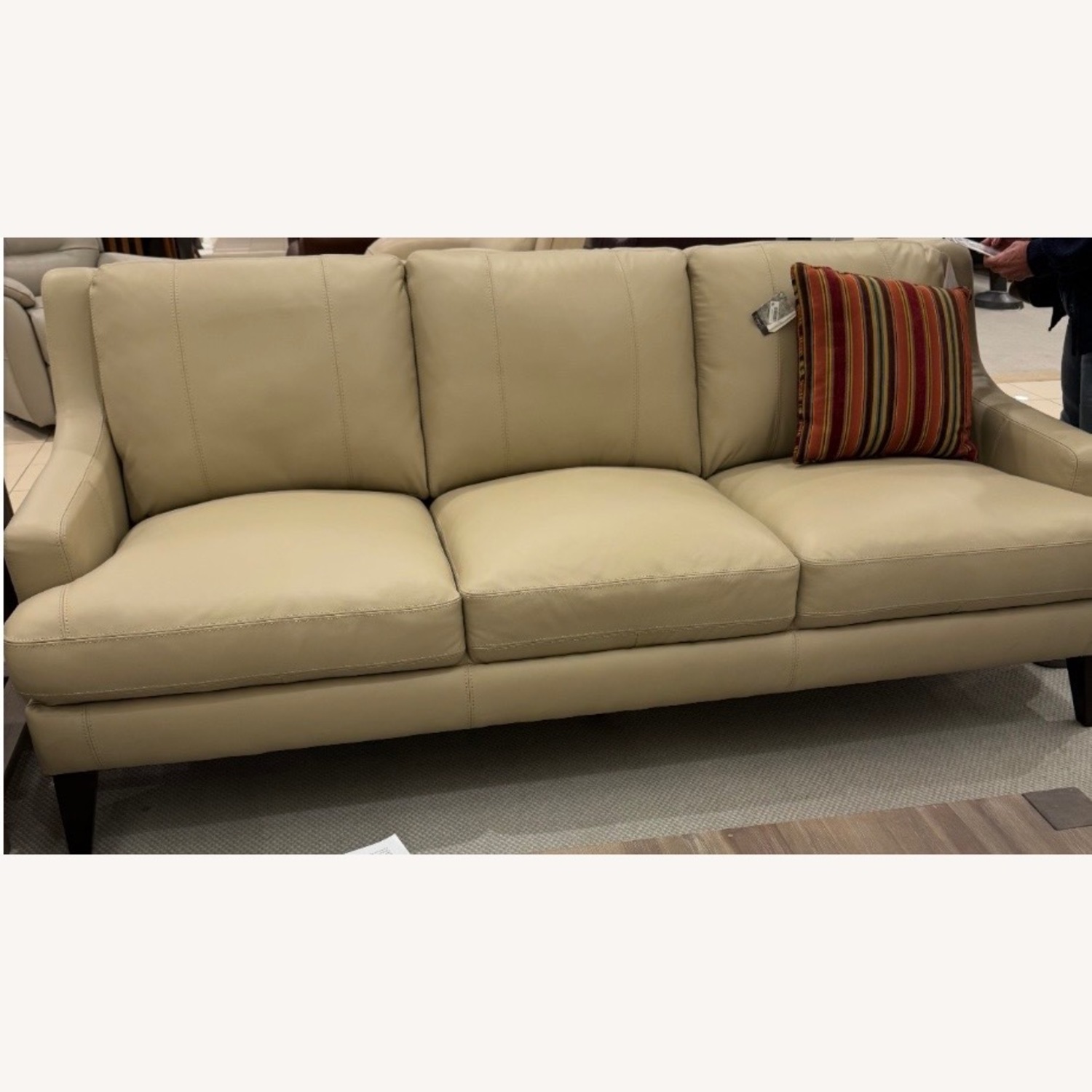 Natural 2 Seater Sofa - image-2