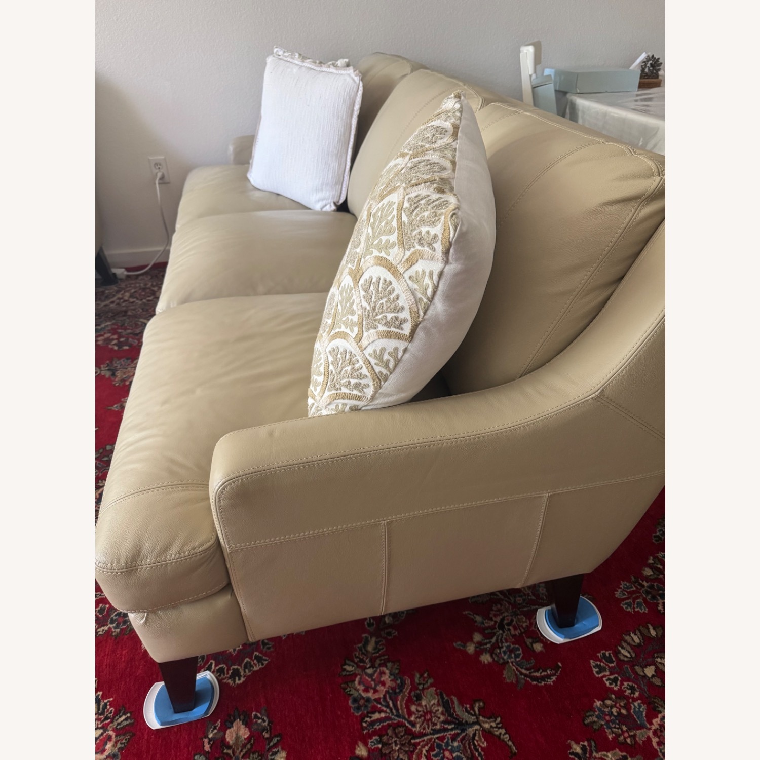 Natural 2 Seater Sofa - image-1
