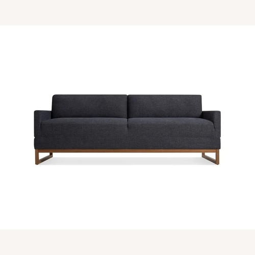 Used Blu Dot Sleeper Sofa Navy Walnut for sale on AptDeco