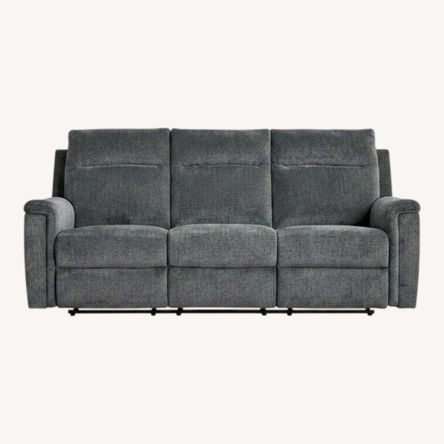 Ashley Fabric 3+ Seater Sofa Recliner Ends - image-0