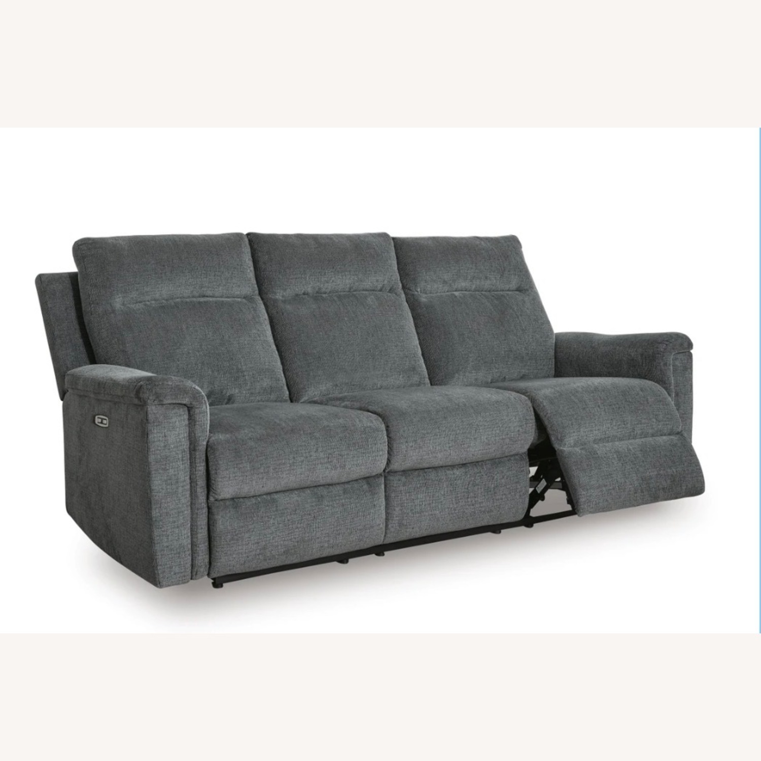 Ashley Fabric 3+ Seater Sofa Recliner Ends - image-4