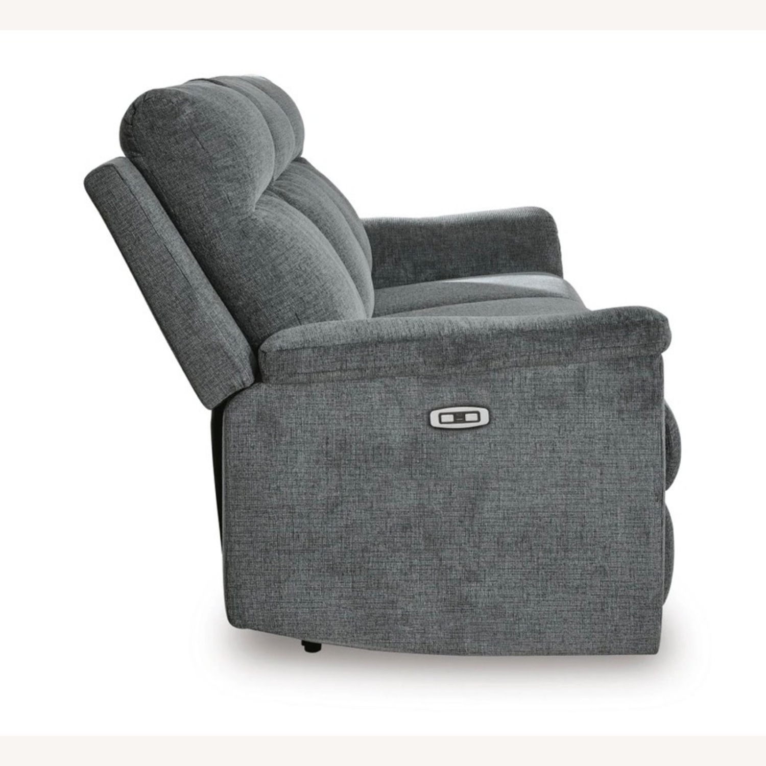 Ashley Fabric 3+ Seater Sofa Recliner Ends - image-3