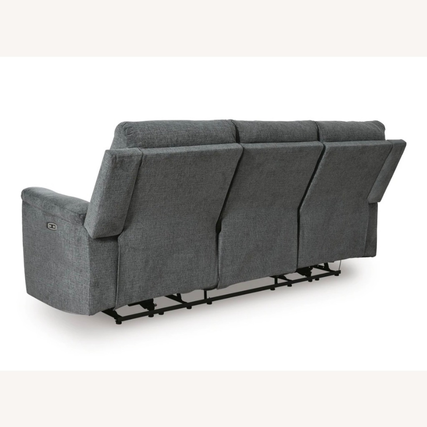 Ashley Fabric 3+ Seater Sofa Recliner Ends - image-5