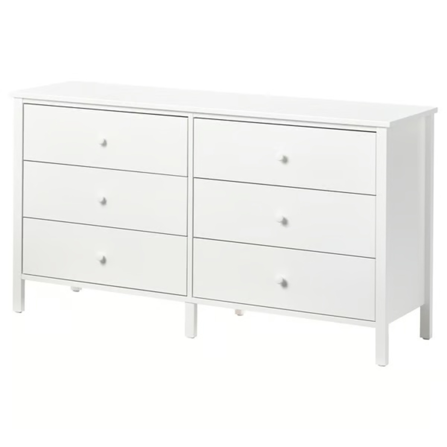 IKEA Kilberget White Wood Dresser - image-5