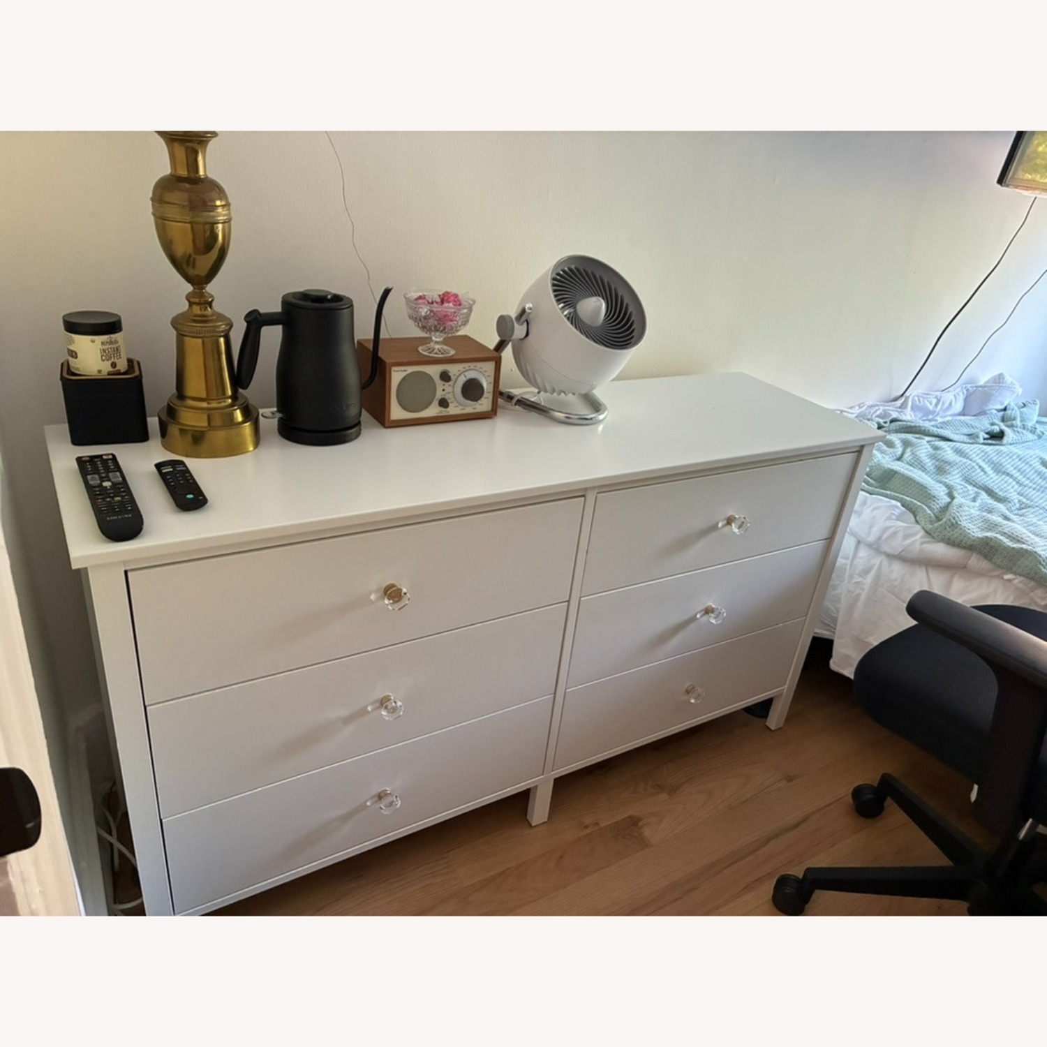 IKEA Kilberget White Wood Dresser - image-2