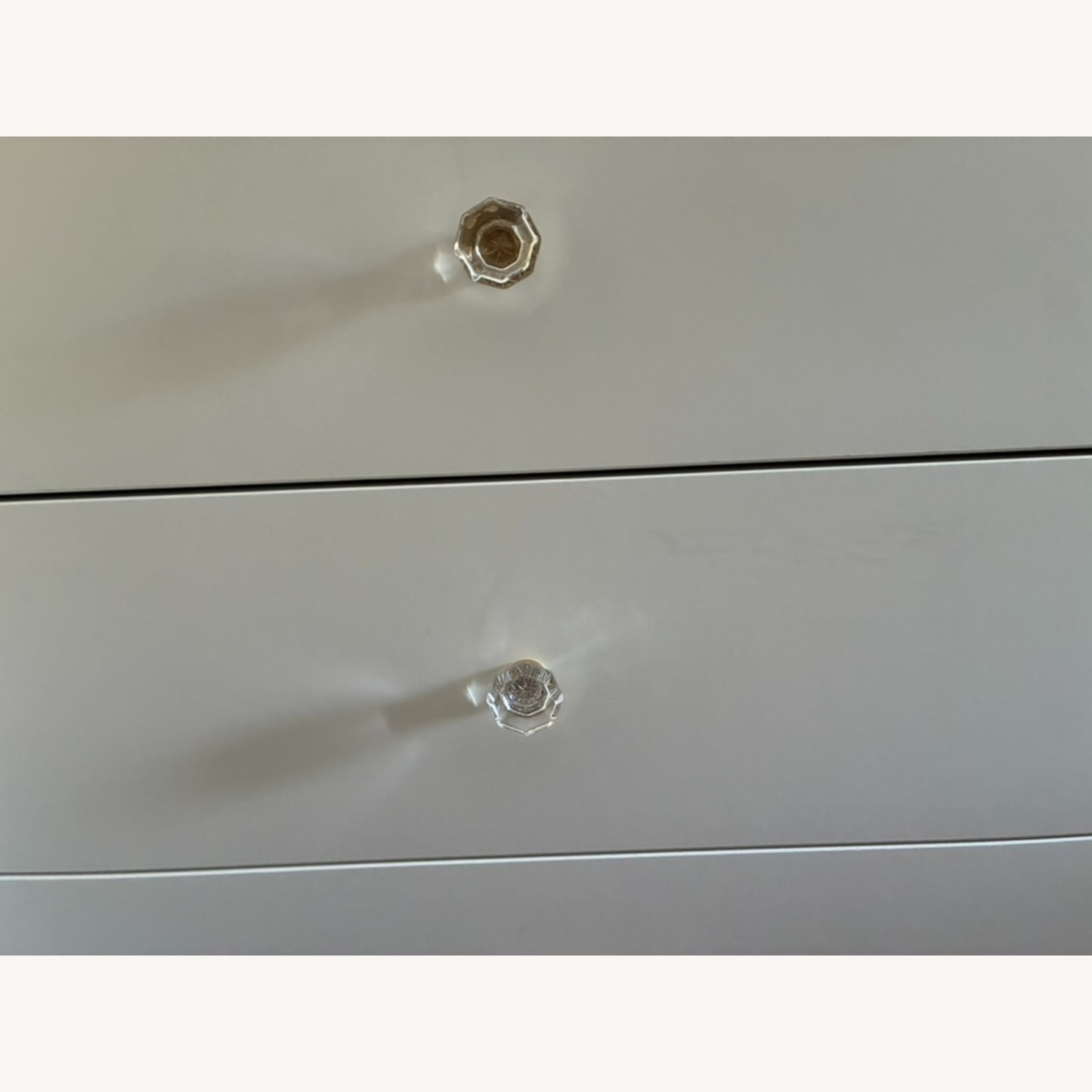 IKEA Kilberget White Wood Dresser - image-4