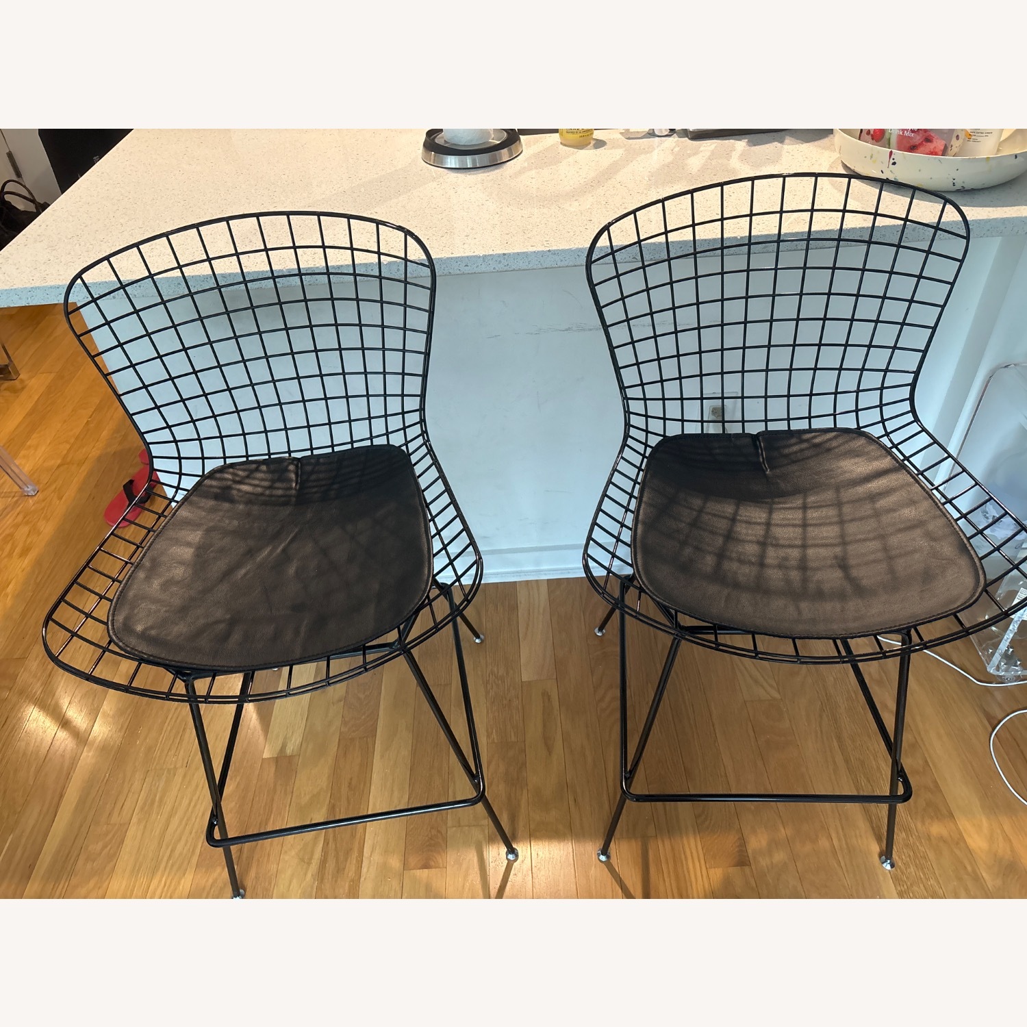 Knoll Bertoia Stool Dupes Set - image-2