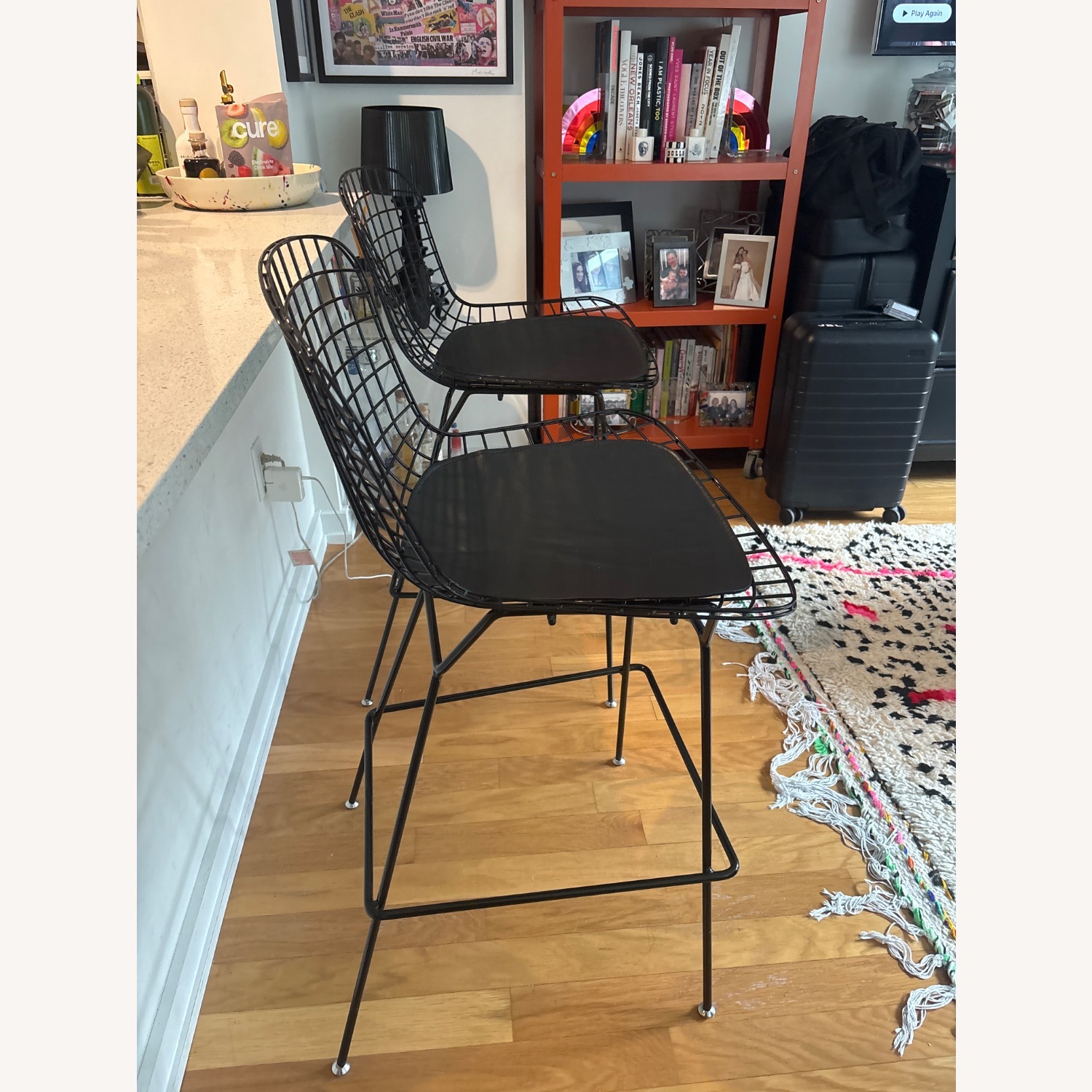 Knoll Bertoia Stool Dupes Set - image-3