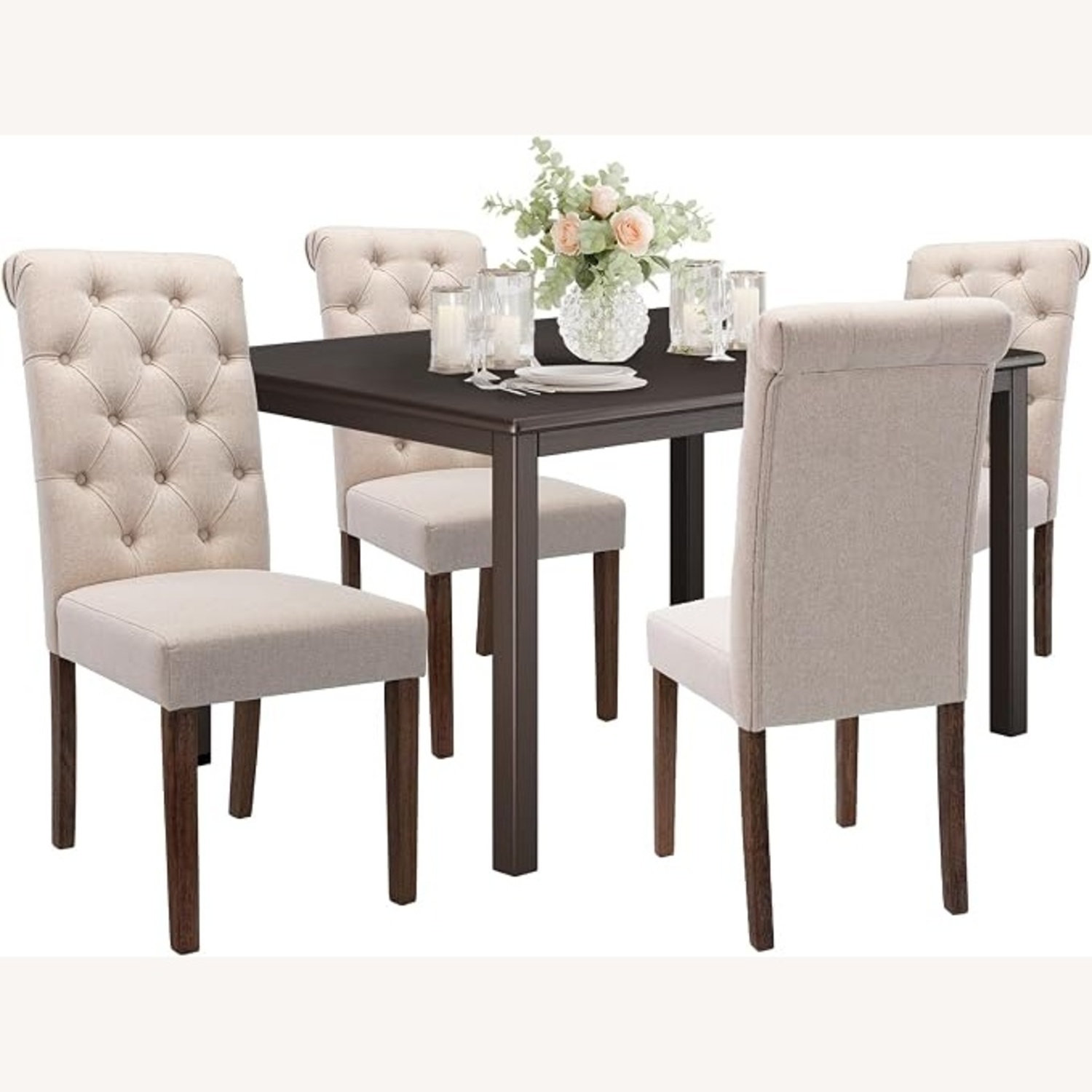 Amazon Dining Table with 4 Chairs - image-9