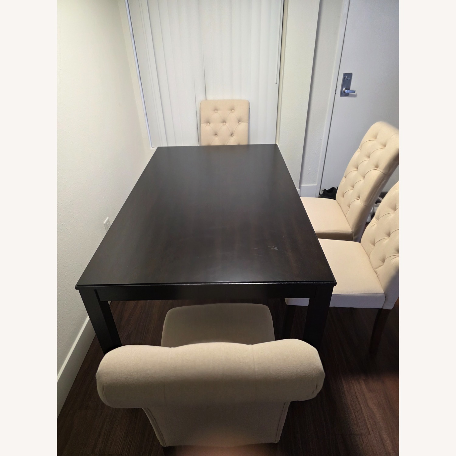 Amazon Dining Table with 4 Chairs - image-8