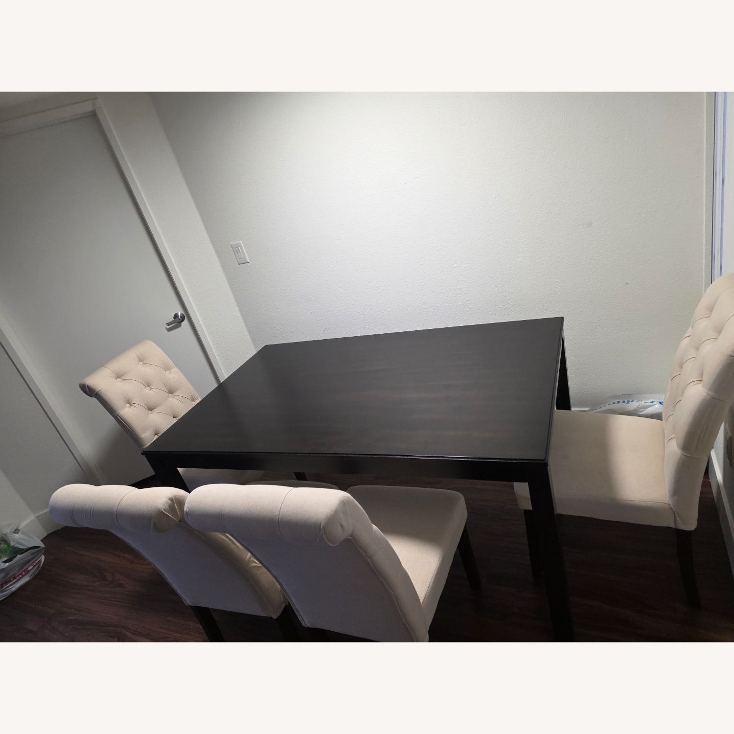 Amazon Dining Table with 4 Chairs - image-1