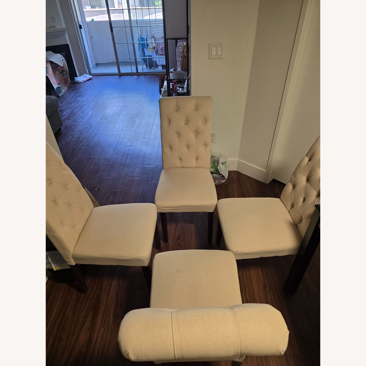 Amazon Dining Table with 4 Chairs - image-3