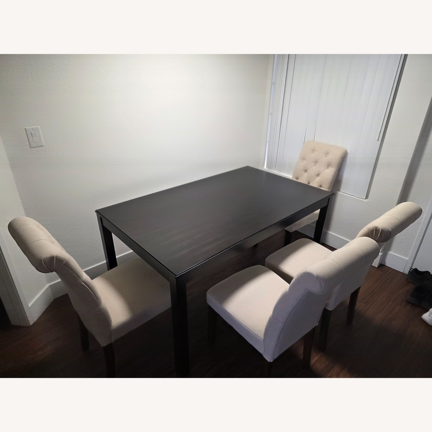Amazon Dining Table with 4 Chairs - image-2