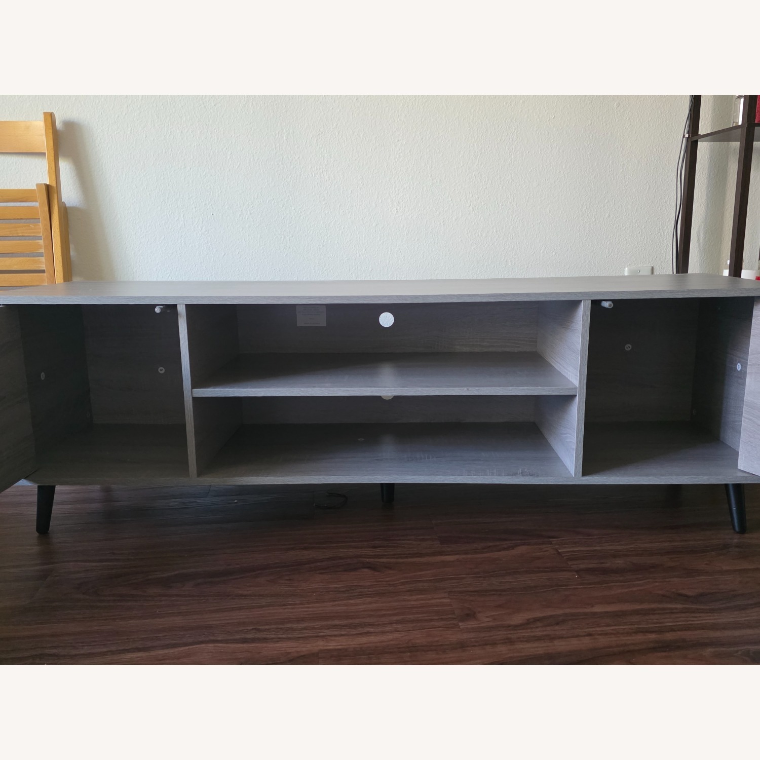Amazon Light Gray Media Storage - image-3