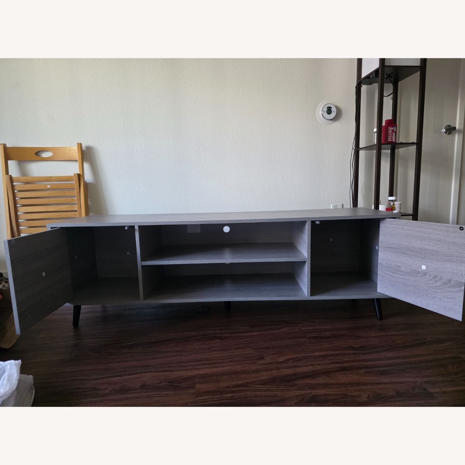 Amazon Light Gray Media Storage - image-7