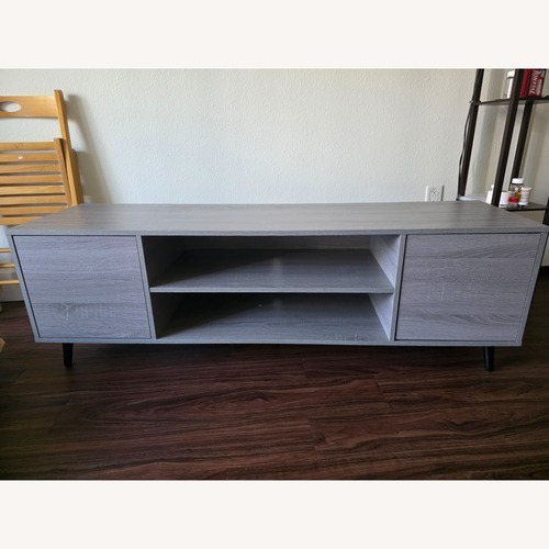 Used Amazon Light Gray Media Storage for sale on AptDeco