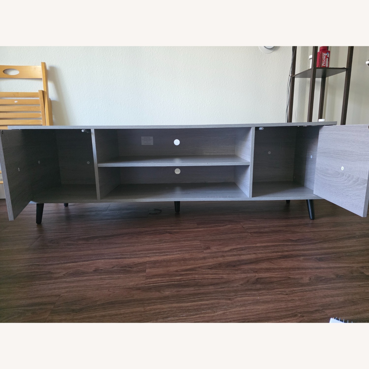 Amazon Light Gray Media Storage - image-2