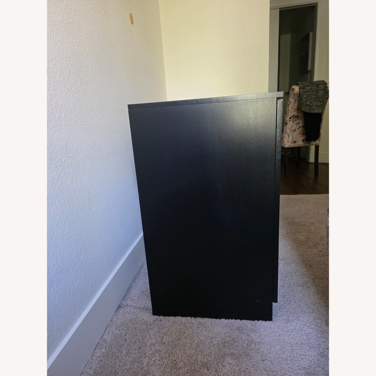 Walmart Black Wood Desk - image-5