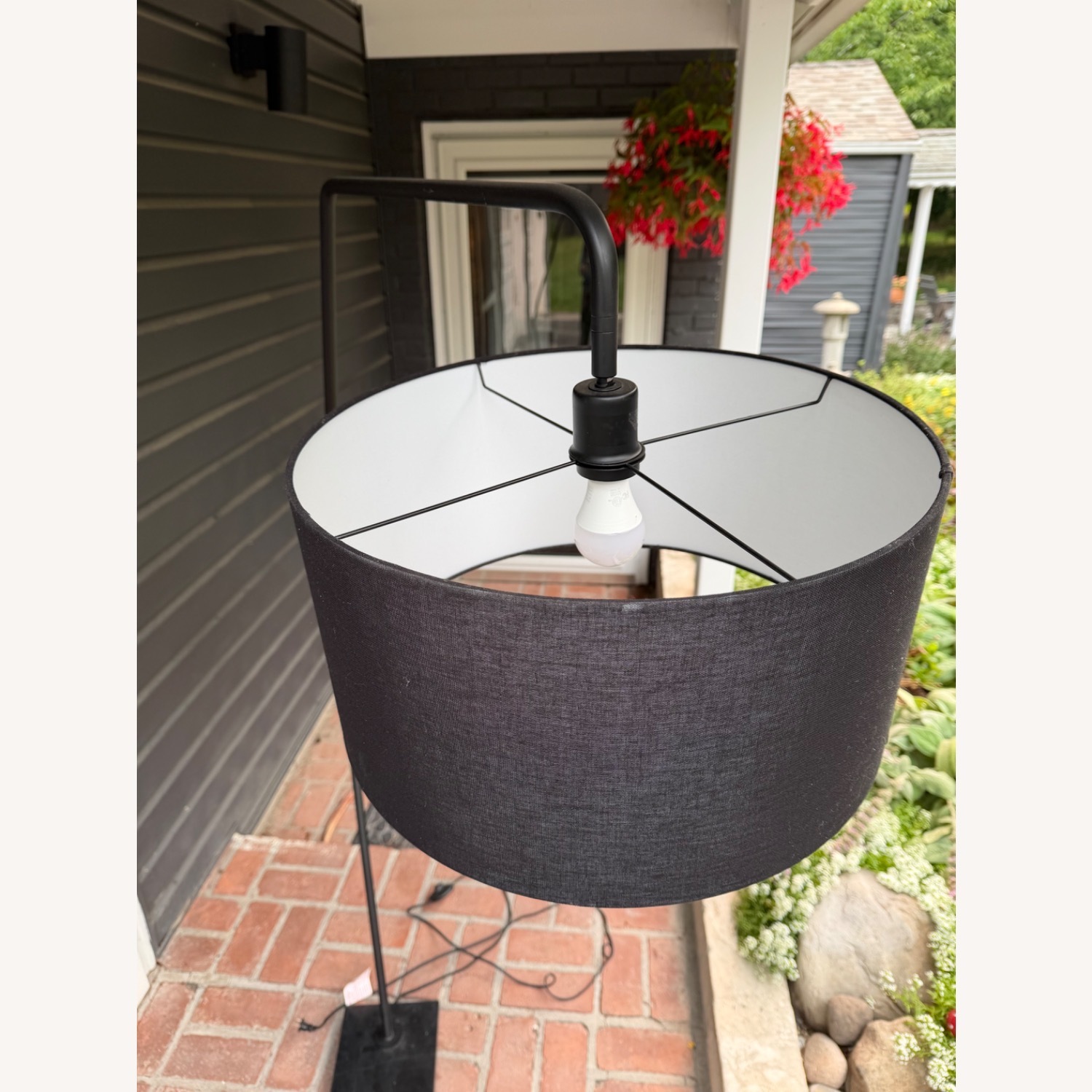 Ren-Wil Inc Penelin Black Floor Lamp - image-4