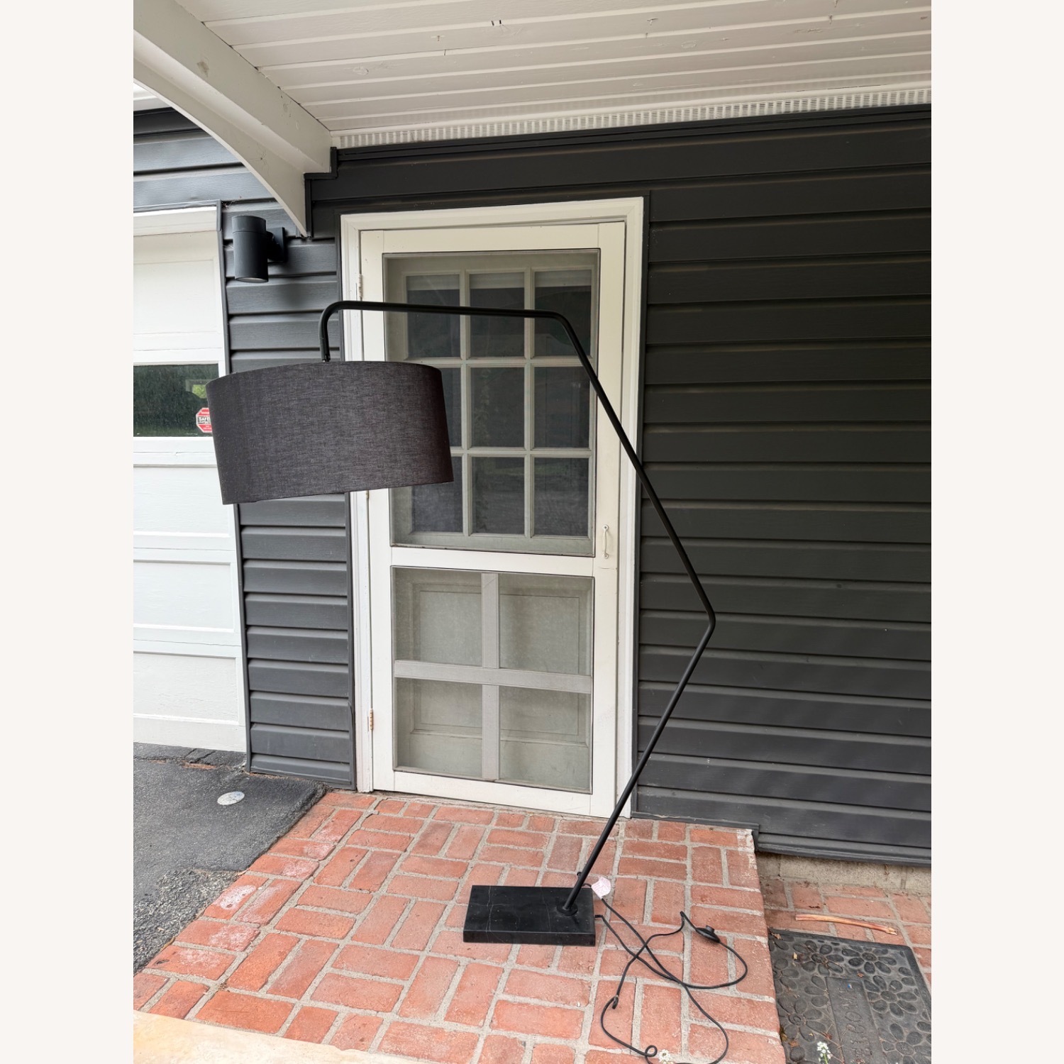 Ren-Wil Inc Penelin Black Floor Lamp - image-2