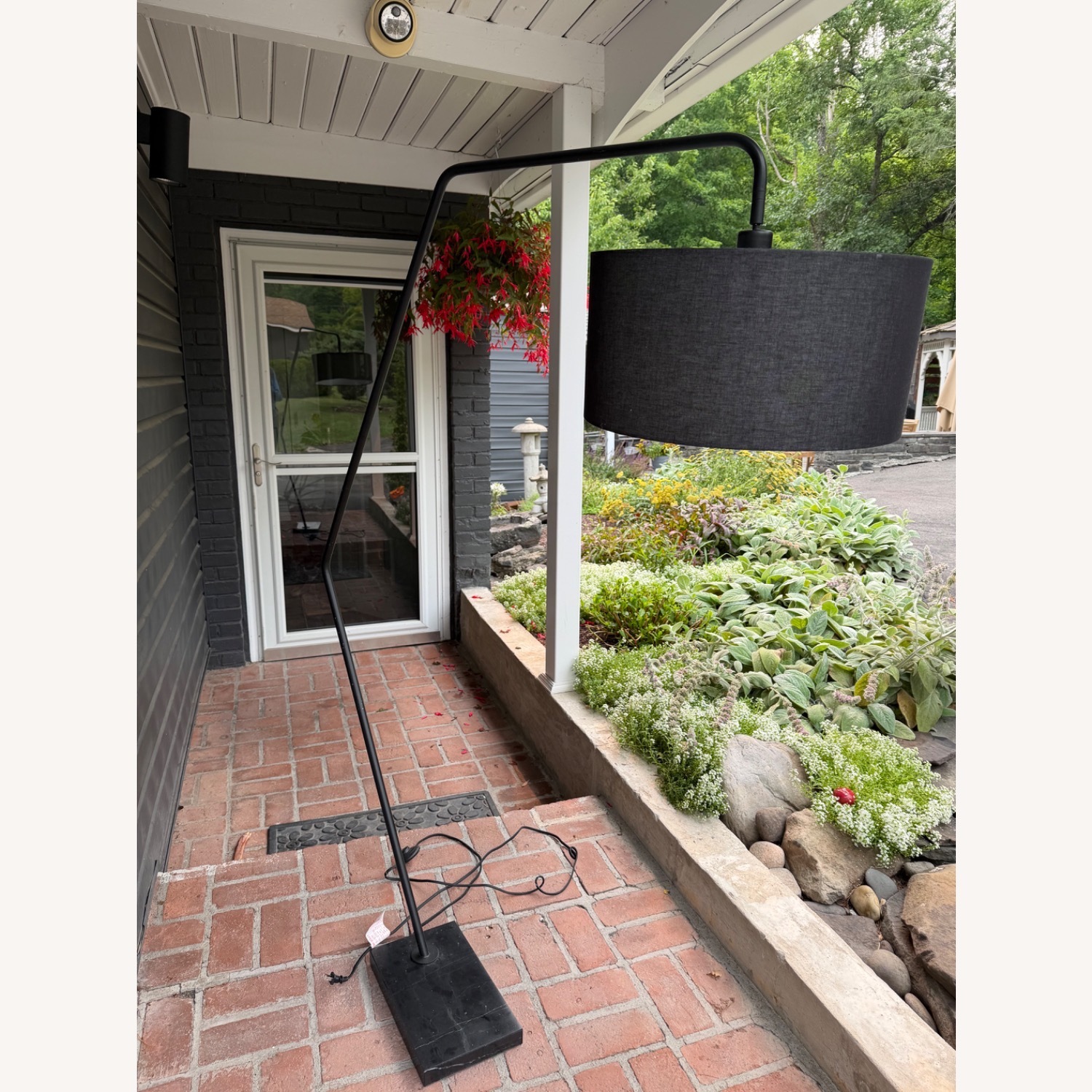 Ren-Wil Inc Penelin Black Floor Lamp - image-3