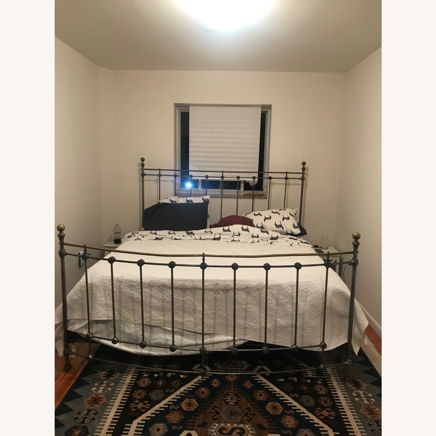 Domain Soho Iron & Brass King Bed - image-5