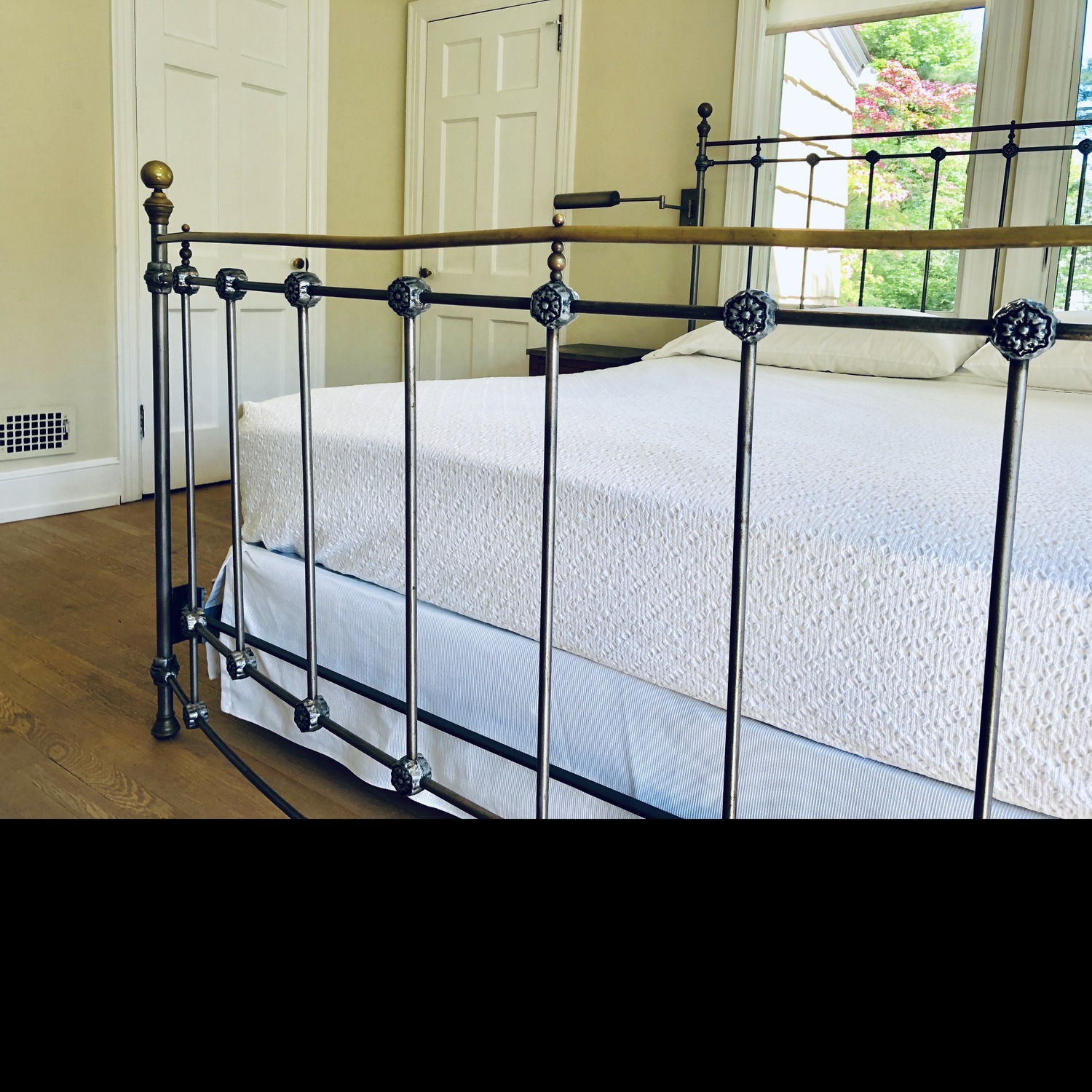 Domain Soho Iron & Brass King Bed - image-2