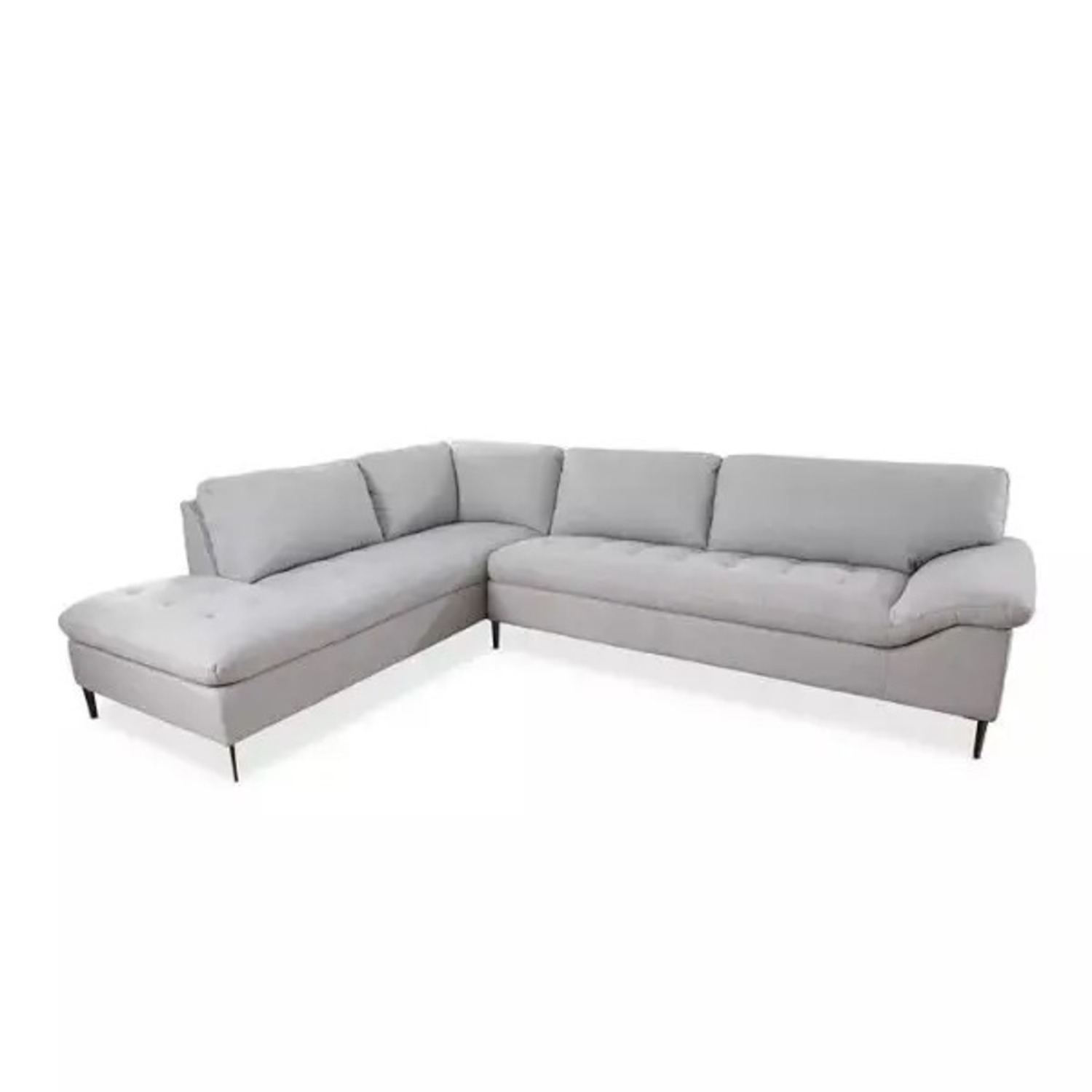 Macy's Torbin 90" 2-Piece Fabric Sectional Sofa - image-3